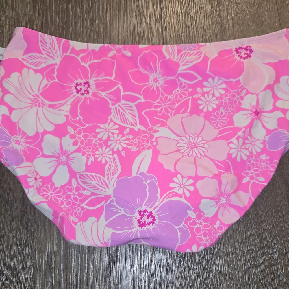 No Boundaries Sz. Xlarge Pink Bikini Bottoms Nwt